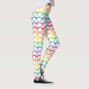Leggings Verres arc-en-ciel