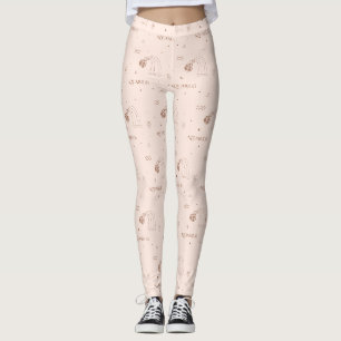 Leggings Verseau Zodiaque - Porteur d'Eau Céleste (2)