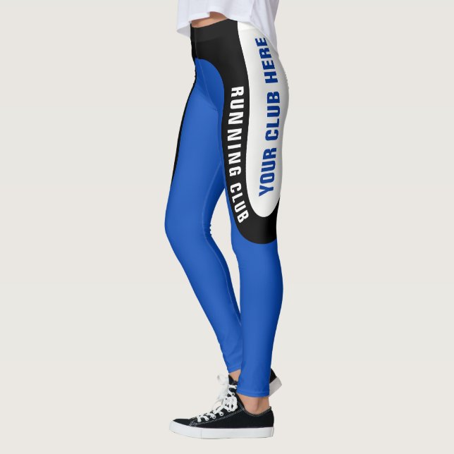 Leggings Version 2 courante personnalisable de guêtres de (Gauche)