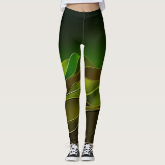 Leggings vert