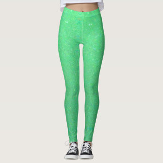 Leggings Vert clair