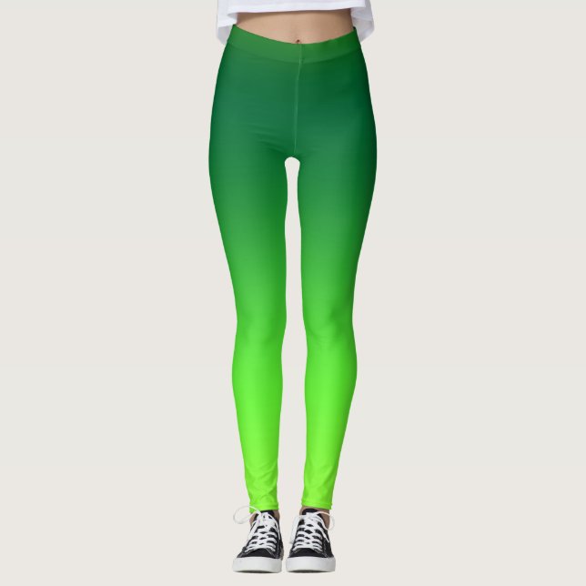 Leggings Vert clair (Devant)
