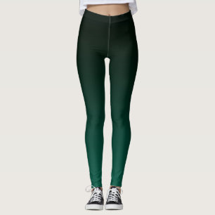 Leggings Vert émeral