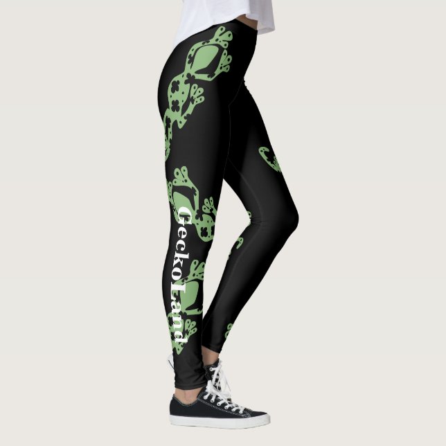 Leggings Vert GeckoLand (Droite)