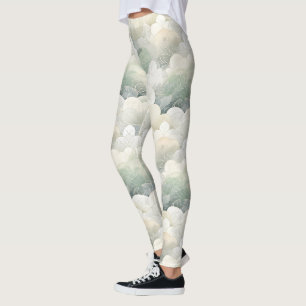 Leggings Vert Sérénité