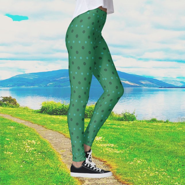Leggings Vert Vermont (Créateur téléchargé)