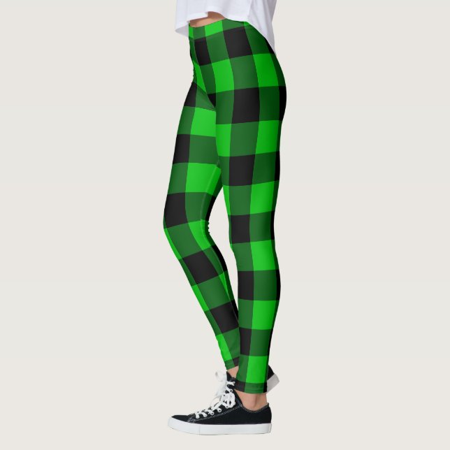 Leggings verts (Gauche)