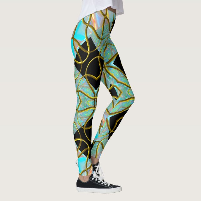 Leggings Vespadash Amusement moderne Entraînement (Droite)