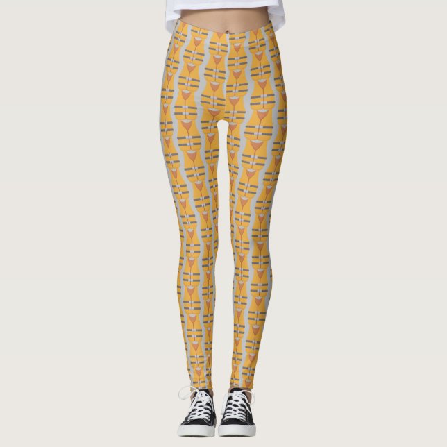 Leggings Veste de sauvetage (Devant)