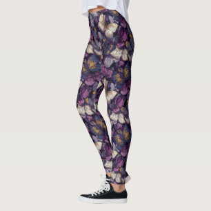 Leggings Vêtements à accent camouflage papillon chic pour f