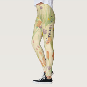 Leggings Vêtements de rêve Aquarelle Mode sport