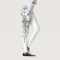 Vêtements de rue occultes à œil rouge Cybersigilis