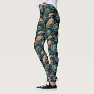 Leggings Vêtements de sport à motif oeillet Accent oeillet