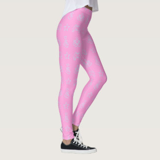 Leggings Vêtements d'idole K-Pop LUMINA