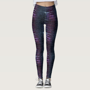 Leggings Vêtements féminins à pétale d'impression animale p