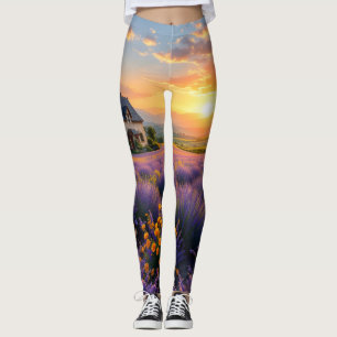Leggings Vêtements Lavande Escape