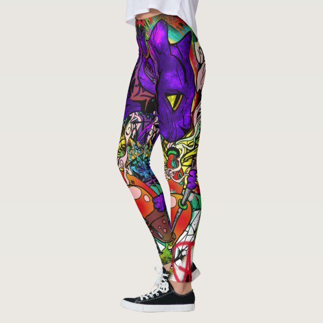 Leggings Via "LuLu" (Gauche)