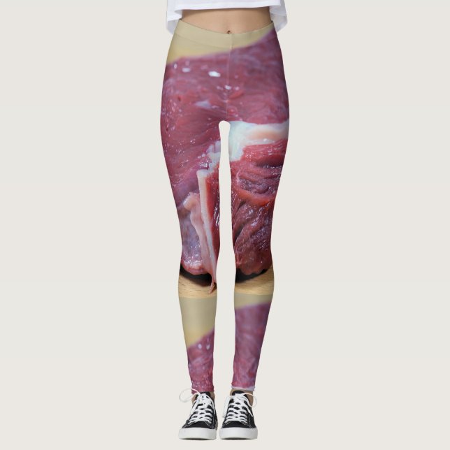 Leggings Viande (Devant)