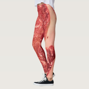 Leggings Viande Rouge Crue de Qualité Supérieure   Photo Ma