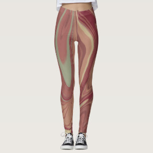 Leggings Vibe orange