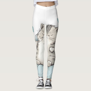 Leggings Vibes Chubby Chat Chill