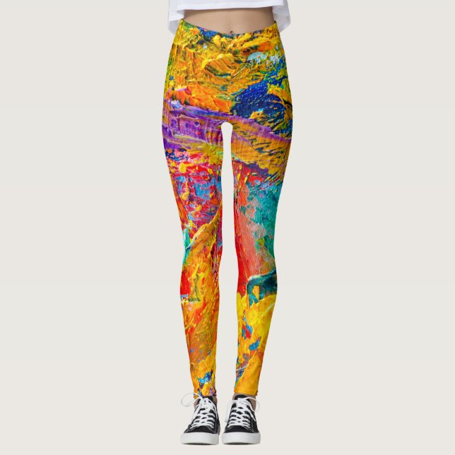LEGGINGS VIBRANT (Devant)