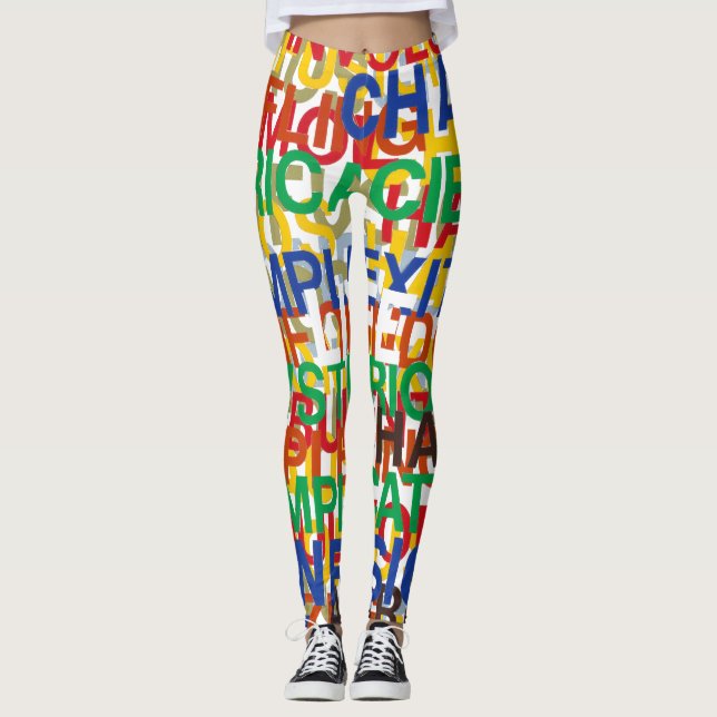 Leggings Vie (Devant)