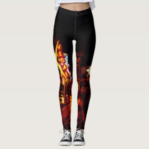 Leggings Vie nocturne de Vegas - Las Vegas Nevada