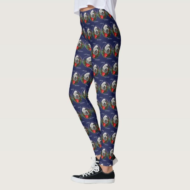 Leggings Vieux Noël de Sheepdog (Gauche)