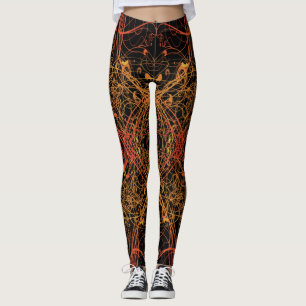 Leggings Vignes