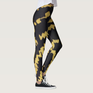 Leggings Village Gold