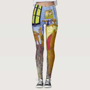 Leggings Vincent van Gogh 1888 la chambre à coucher chez