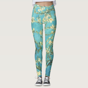 Leggings Vincent van Gogh Blossomong Aramande