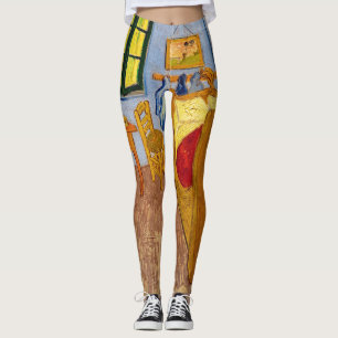 Leggings Vincent van Gogh - Chambre de Vincent à Arles