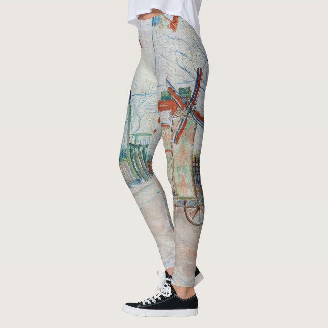 Leggings Vincent van Gogh - Impasse des Deux Frères (Gauche)