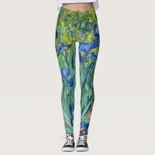 Leggings Vincent Van Gogh - Iris