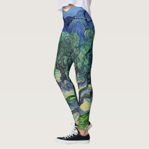 Leggings Vincent van Gogh - Oliviers aux Alpilles