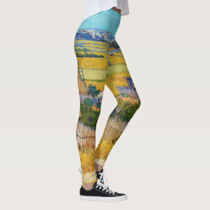 Leggings Vincent van Gogh - Récolte à La Crau