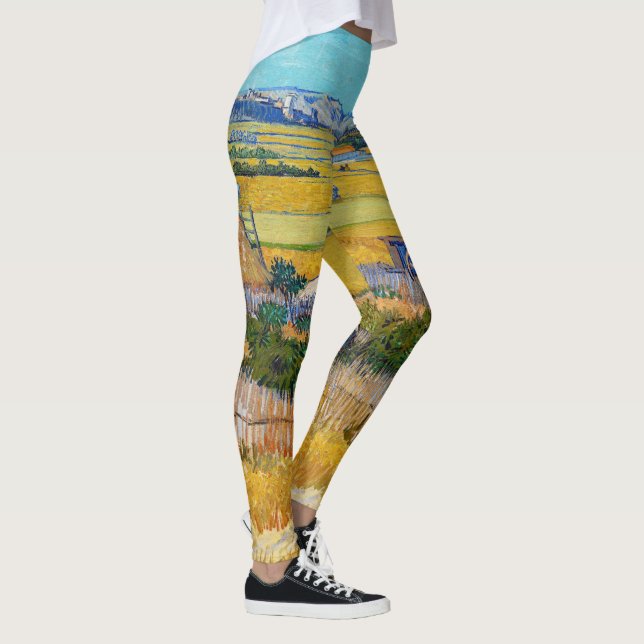 Leggings Vincent van Gogh - Récolte à La Crau (Droite)