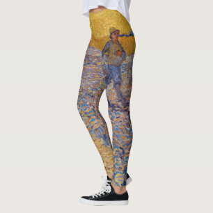 Leggings Vincent van Gogh - Sower avec réglage Sun