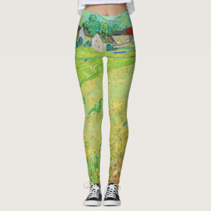 Leggings Vincent van Gogh - Vue des Vessenots près d'Auvers