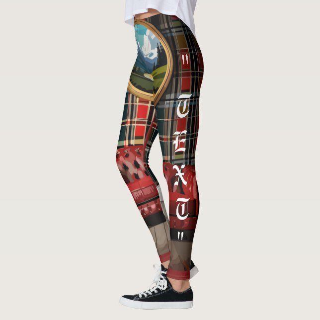 Leggings Vintage chic (Gauche)