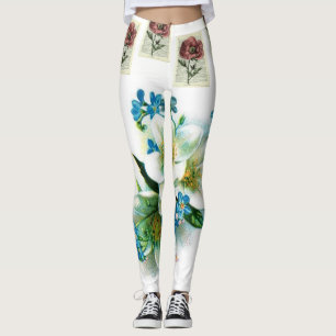 leggings vintage floral