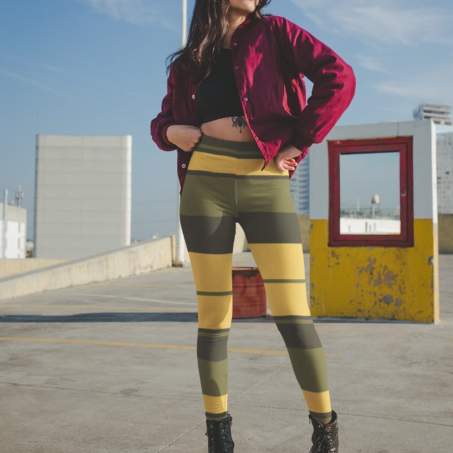 Leggings Vintage jaune (Créateur téléchargé)