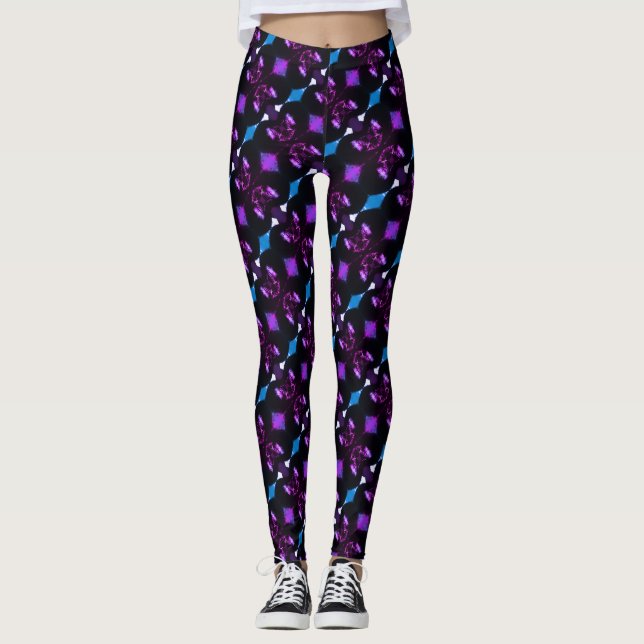 Leggings Vintage USA Alaska eskimo enfant (Devant)