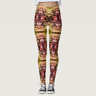 Leggings Vintage USA Alaska eskimo tossage de couverture