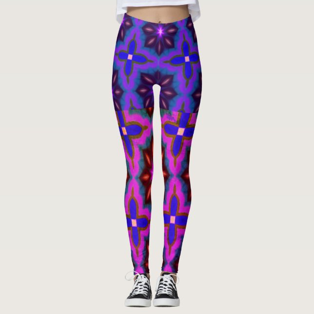 Leggings Violet (Devant)