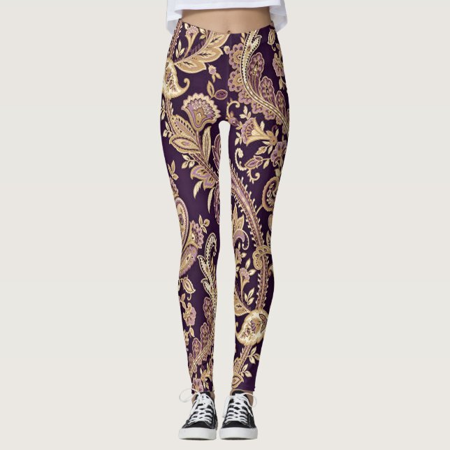 Leggings Violet (Devant)
