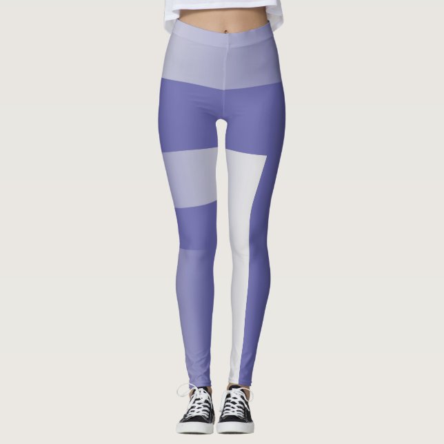 Leggings Violet bleu 2022 (Devant)