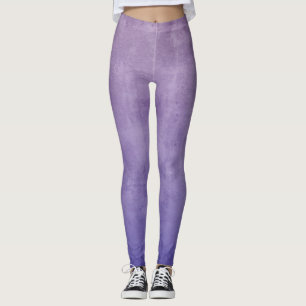 Leggings Violet bleu gris rustique ombre stylé